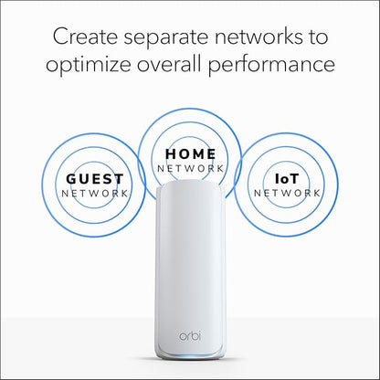 NETGEAR Orbi 770 Series Tri-Band WiFi 7 Mesh Network System - Image 8