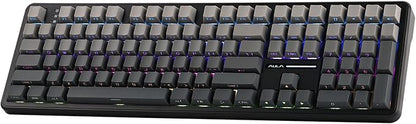EPOMAKER Aula F108 Wireless Gaming Keyboard, Full Size Mechanical Keyboard by EPOMAKER
