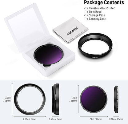 NEEWER 58mm Variable ND Filter - Image 9
