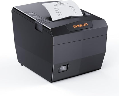 Rongta POS Receipt Printer, 80mm Thermal Printer by RONGTA