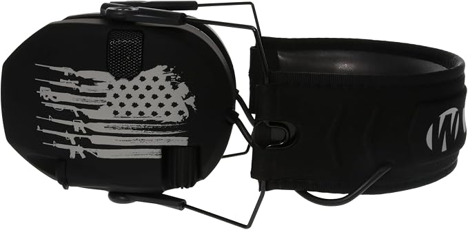 Walker's Razor Slim Ultra Low Profile Compact Design Adjustable Range Shooting - Image 4