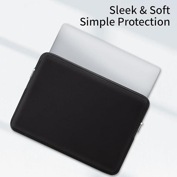 RAINYEAR 11-11.6 Inch Laptop Sleeve Protective Case Soft Lining Carrying Bag - Image 2