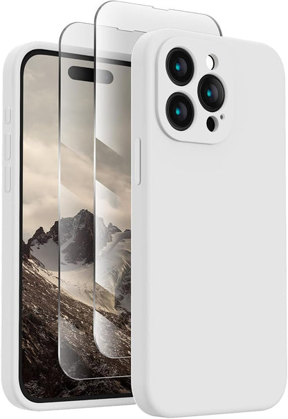 FireNova Designed for iPhone 15 Pro Max Case, Silicone Upgraded Phone Case with by FireNova