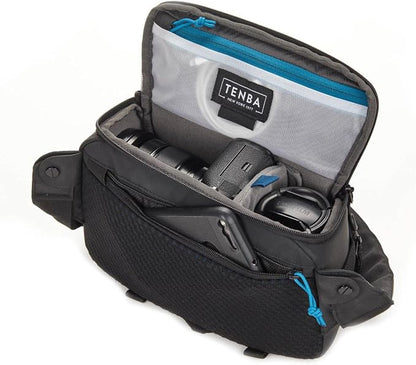 Tenba Axis v2 4L Sling Bag for DSLR and Mirrorless cameras and lenses – Black - Image 4