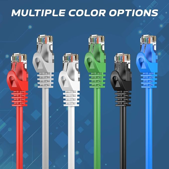 Cables Direct Online 6ft Black Cat5e Ethernet Network Patch Cable Internet Wire - Image 6
