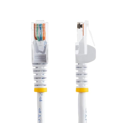 STARTECH.COM 6FT WHITE CAT5E UTP PATCH CABLE - Image 2