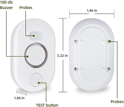 Water Leak Detector Sensor Alarm: Water Flooding Monitor - Image 5