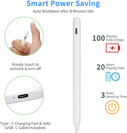 Stylus Pens for Lenovo Yoga Tab Pencil, Evach Capacitive High Sensitivity - Image 6