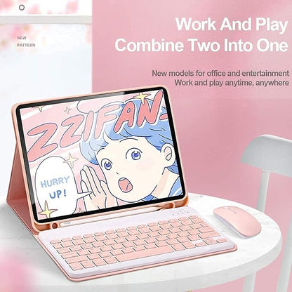 AnMengXinLing Keyboard Case for iPad mini 7th 2024/Mini 6th Generation - Image 2
