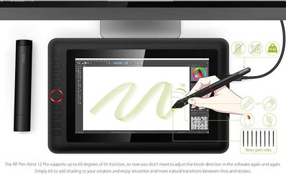XPPen Artist12 Pro 11.6" Drawing Tablet - Image 4