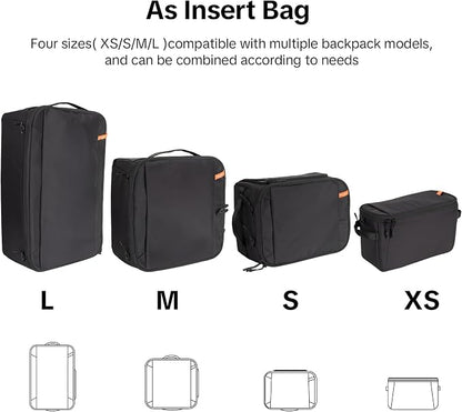 PGYTECH Small Camera Insert Bag, Waterproof Lens Pouch - Image 3