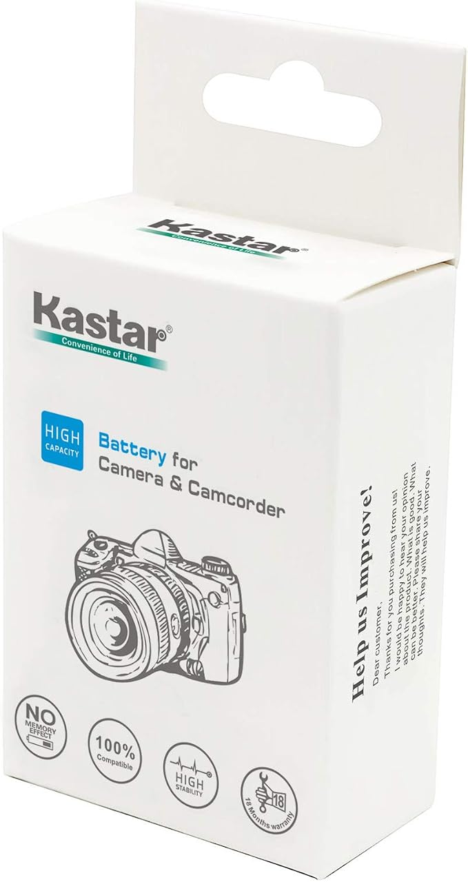Kastar 2 Pack Battery Compatible - Image 3