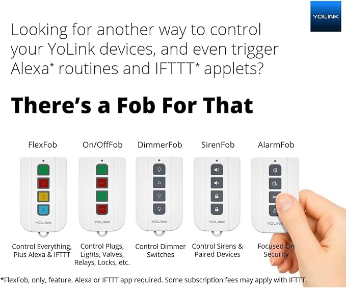 YoLink Wireless Smart Valve Control Kit, Wireless Controller 2, LoRa Long Range - Image 9
