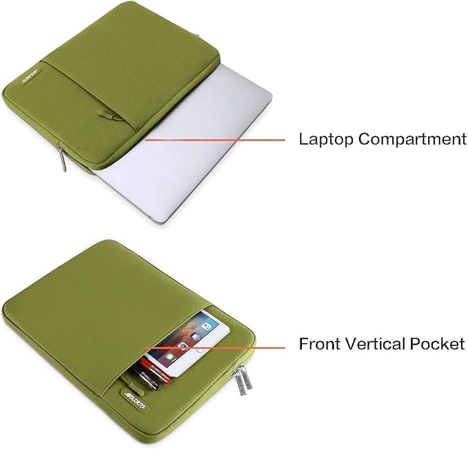 MOSISO Laptop Case 13.3 inch, 13-13.3 inch Laptop Sleeve Compatible - Image 4