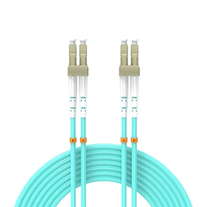35Meters 115ft LC/UPC-LC/UPC 10GB Multi-Mode Fiber Optic Cable LC to LC OM3 by Buacoz