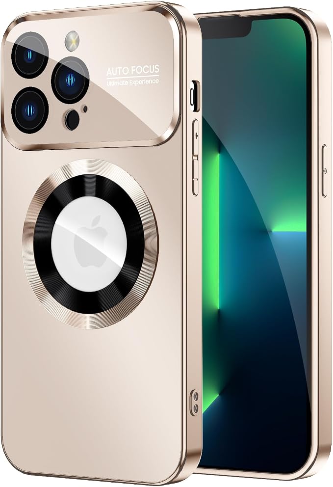 Magnetic for iPhone 13 Pro Max Case, Compatible by MAKAVO