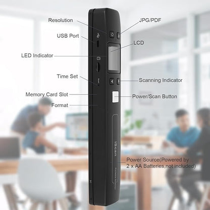 Portable Document Scanner - Image 3