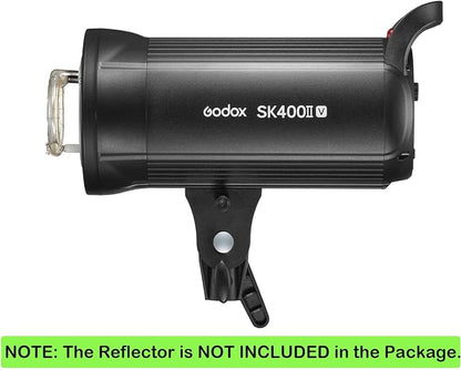 Godox SK400IIV 400Ws Strobe Studio Flash GN65 5700K 2.4G - Image 2
