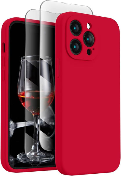 FireNova for iPhone 14 Pro Case, Silicone Upgraded Phone Case with, Soft by FireNova