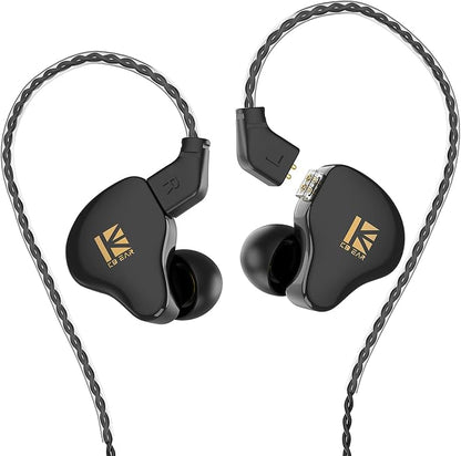 YINYOO KBEAR KS1 in Ear Monitor Bass Earbuds Wired Earbuds, Vocals Forwards - Image 9