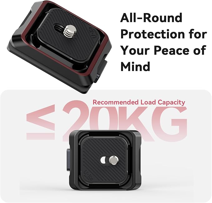 ULANZI UKA01 Quick Release Plate Kit, Arcac/F38 Interface Camera Quick Release - Image 5
