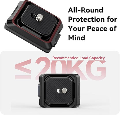 ULANZI UKA01 Quick Release Plate Kit, Arcac/F38 Interface Camera Quick Release - Image 5