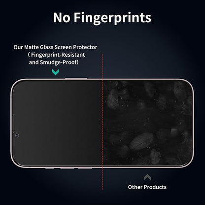 2-Pack Matte Privacy Glass Screen Protector - Image 9