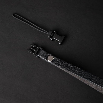 Vintage Minimalist Leather Camera Neck Shoulder Strap - Image 5