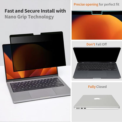 Removable Privacy Screen for MacBook Air 15 Inch - Image 6