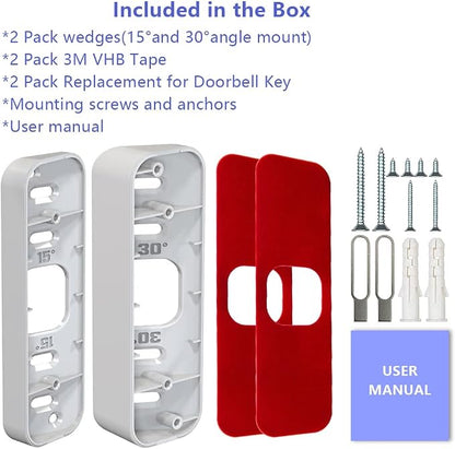 All-new Blink Doorbell Corner Mount, Adjustable Angle Mount Kit - Image 7
