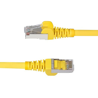 StarTech.com 10ft Yellow CAT6a Ethernet Cable, Snagless RJ45, 100W PoE++ - Image 3