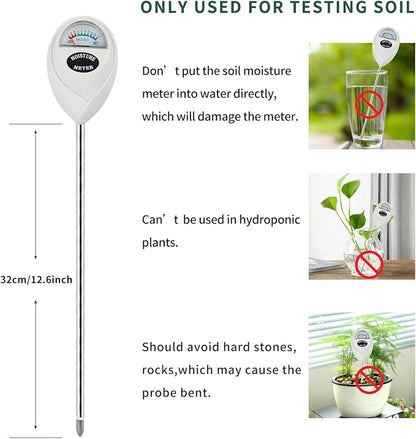 Censinda Soil Moisture Meter, Long Probe Soil Moisture Monitor - Image 6