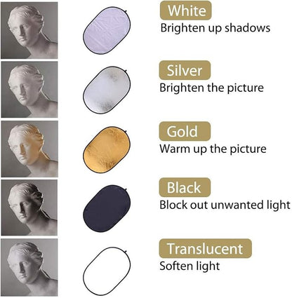 REFLEX CAMERA 7-in-1 Photography Reflector – - Image 2