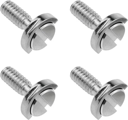 Lovelysp 1/4-20 Thread D-Ring Stainless Steel Camera Fixing Screws Suitable by LoveIysp