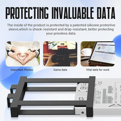 YOTUO 750GB Portable External Hard Drive Storage Expansion Mobile HDD USB 3.0 - Image 5