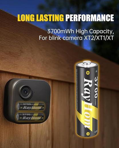 Rechargeable AA Lithium Batteries - Image 2