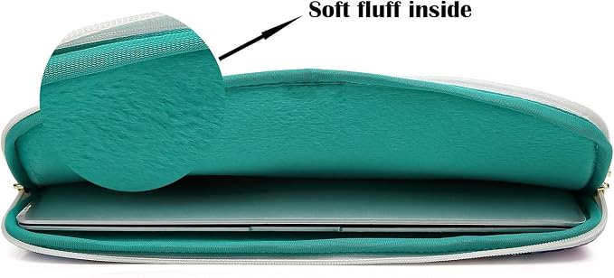 Canvaslove Pink Rose Laptop Sleeve Case Bag - Image 2