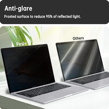 Magnetic Privacy Screen for Macbook 12 Inch, Removable Anti Blue Light Glare - Image 5