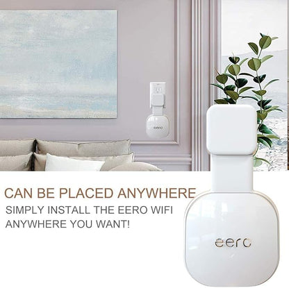 Tizomi Outlet Wall Mount Only for eero 6 & 6+ mesh Wi-Fi System, No Messy Wires - Image 6