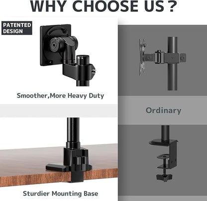 Dual Monitor-Arm Ultrawide Heavy Duty - Image 5