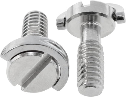 Lovelysp 1/4-20 Thread D-Ring Stainless Steel Camera Fixing Screws Suitable - Image 5