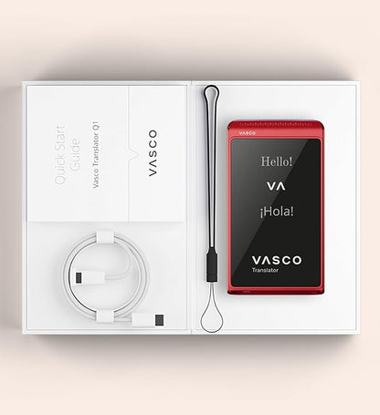 Vasco Translator Q1 | AI Voice Cloning Language Translator Device | 113 - Image 6