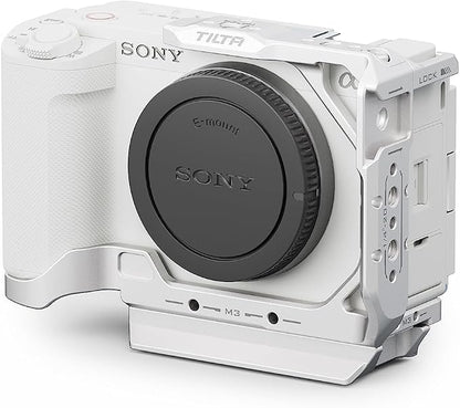 Tilta Half Camera Cage for ZV-E1 | Cold Shoe, NATO Rail, M3 and 1/4""-20 by Tilta