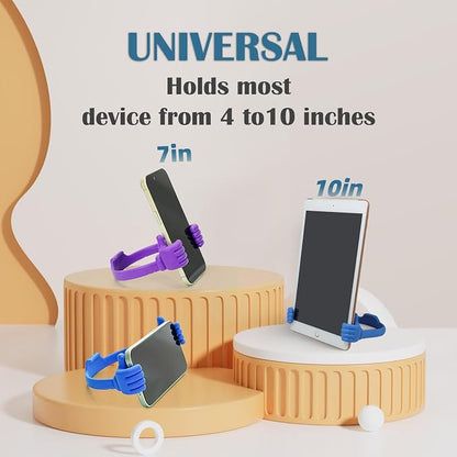 Honsky Thumbs-up Cell Phone Stand Holder, Tablet Stand Cradle - Image 3