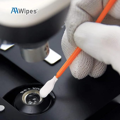 AAwipes Cleaning Swab Kit Mixed Microfiber and Foam Swab Sticks - Image 9