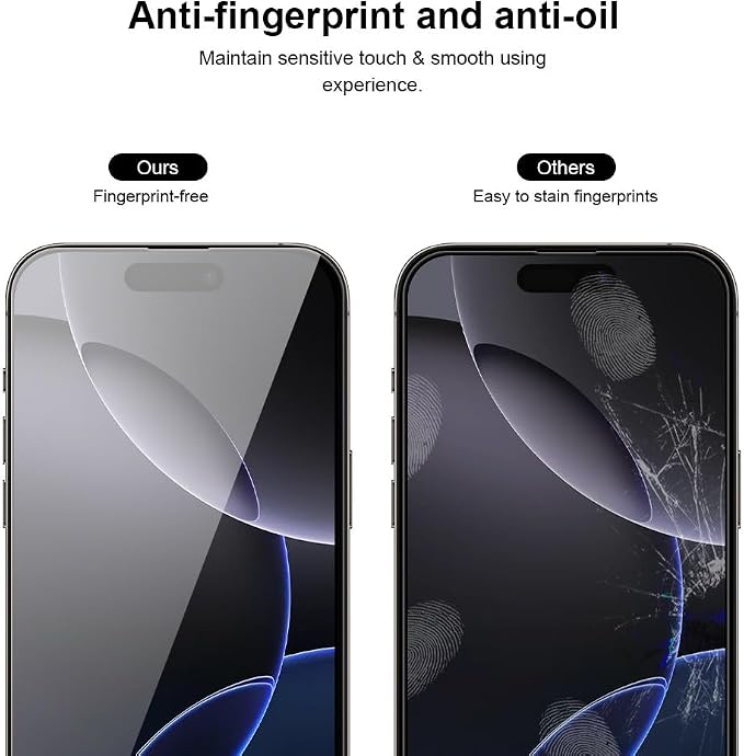 2 pack Full 9H+ 12 FT Military Grade Glass Screen Protector - Image 9