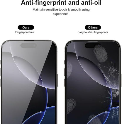 Full Edge Coverage 9H+ Glass 2 Pack+2 Camera lens cover - Image 7