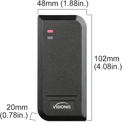 Visionis FPC-6131 Two Doors Door Access Control Out Swing Door 300lbs Mag Lock - Image 8