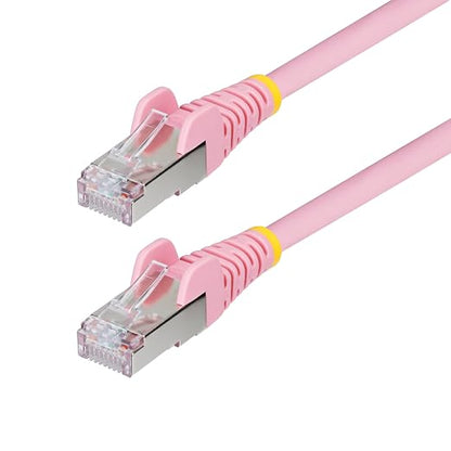 StarTech.com 6ft Pink CAT6a Ethernet Cable, Snagless RJ45, 100W PoE++, 27AWG by StarTech