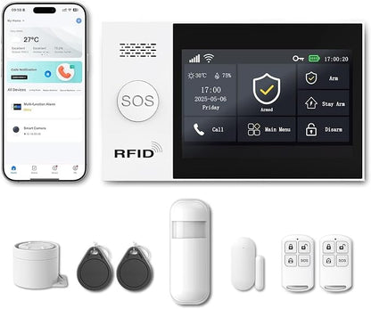 WiFi Wireless Alarm System for Home Security - Image 3